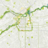 Plan Downtown Houston by Downtown District