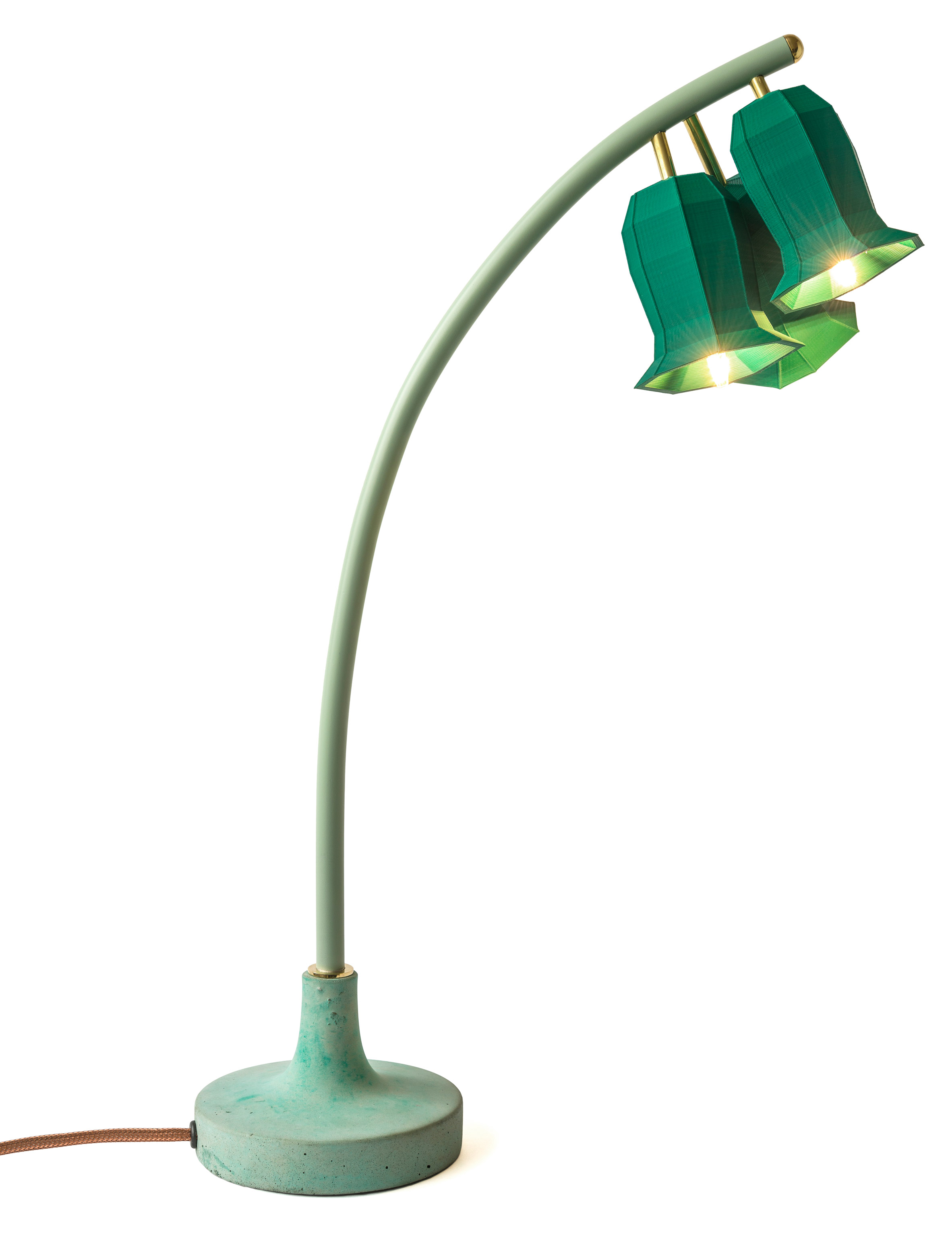 Plant lamps by Kiki van Eijk at Dutch Design Week