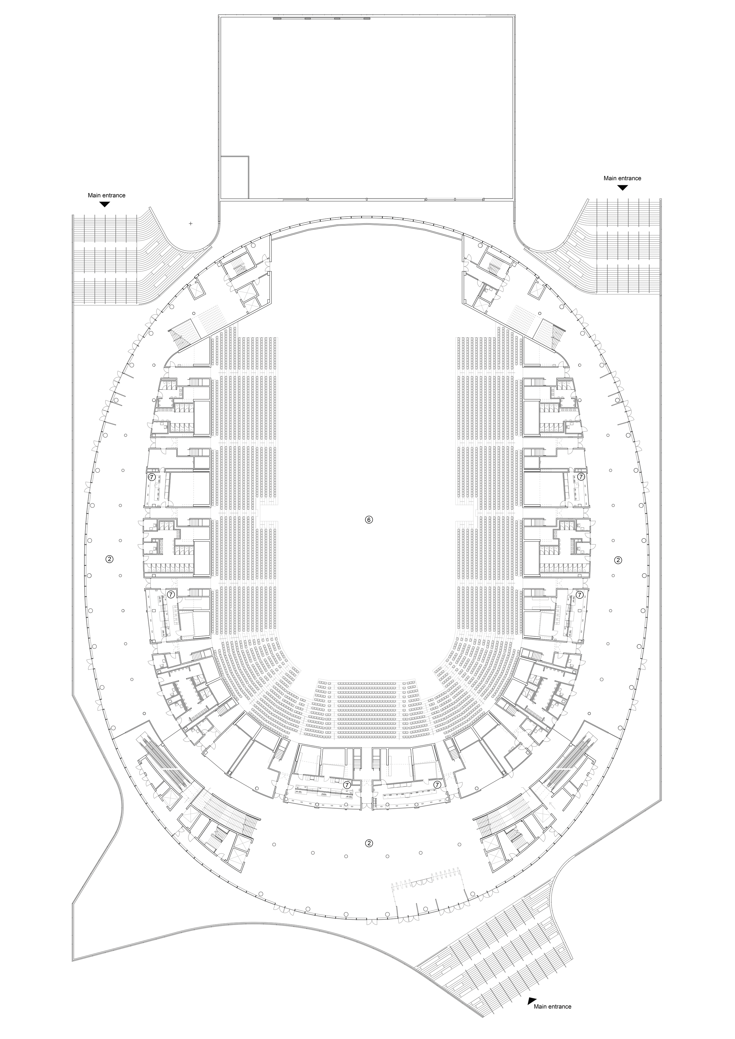 Royal Arena Copenhagen Seating Chart