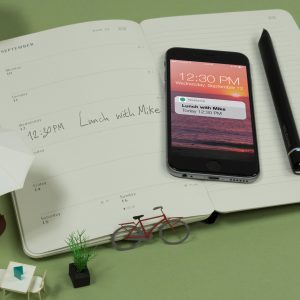 logboek voorraad vervagen Moleskine's smart planner lets users organise notes on page and screen