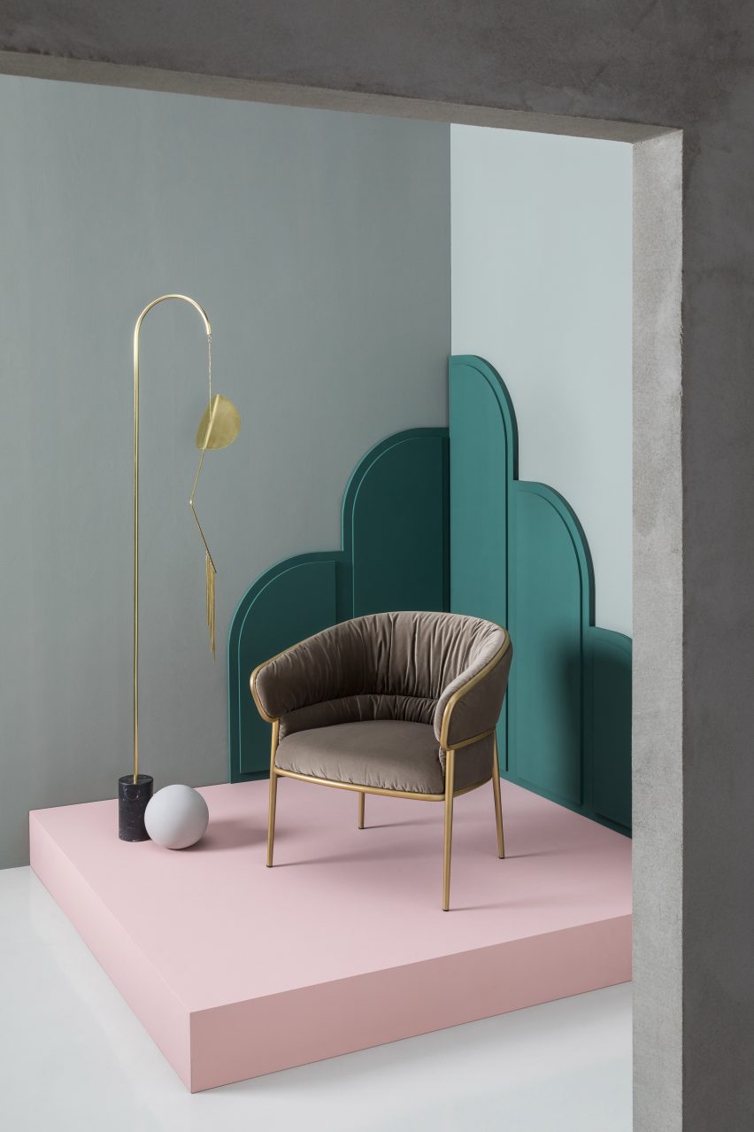 SP01 and Tim Rundle new furniture collection