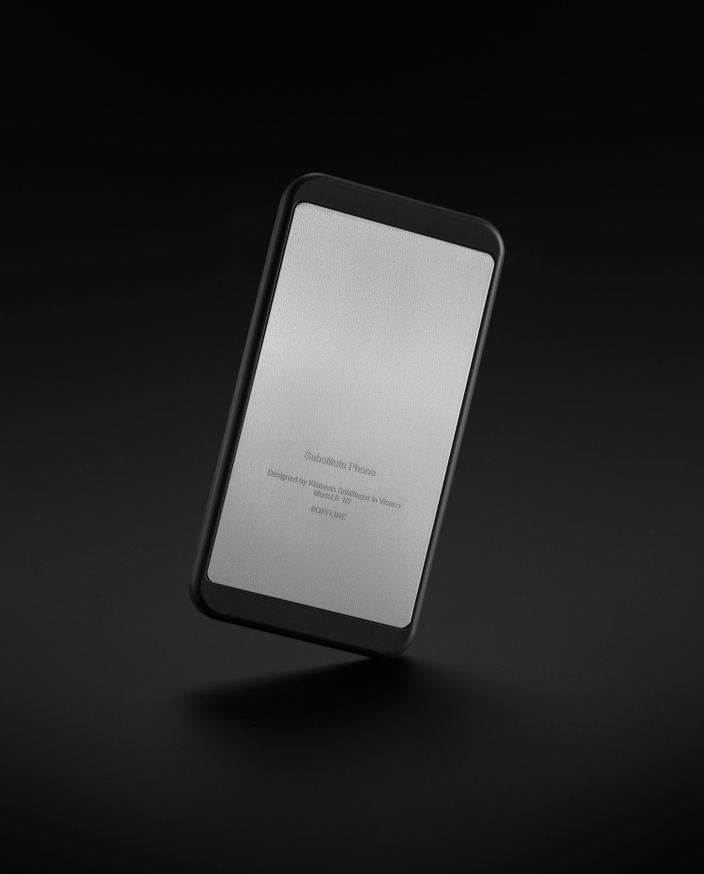 Klemens Schillinger’s Substitute Phone is designed to overcome smartphone addiction