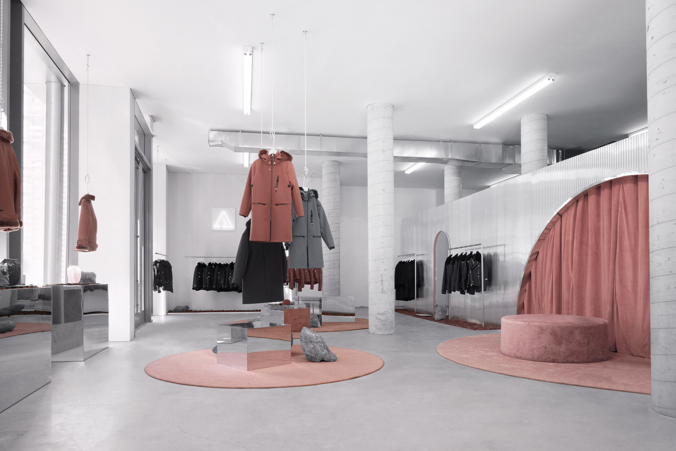 AE77 Pop-Up Store  ARCH Production and Design NYC