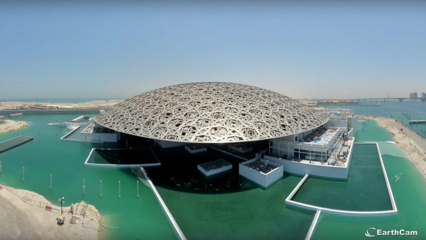 EarthCam Louvre Abu Dhabi Timelapse