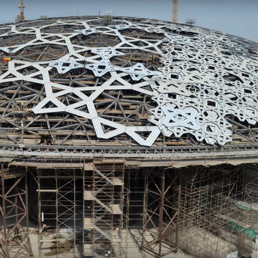 EarthCam Louvre Abu Dhabi Timelapse