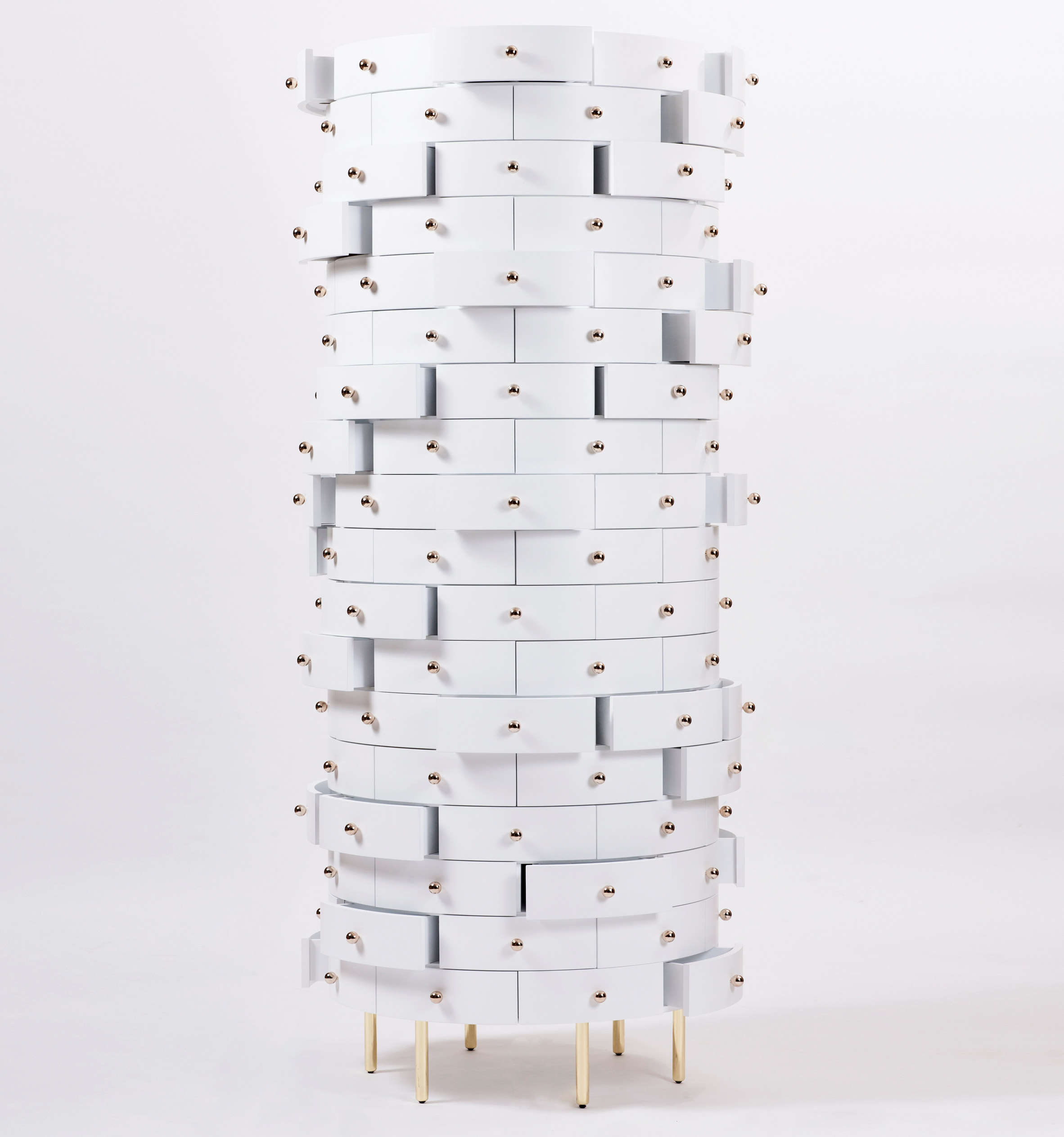 Tower Cabinet by Nika Zupanc