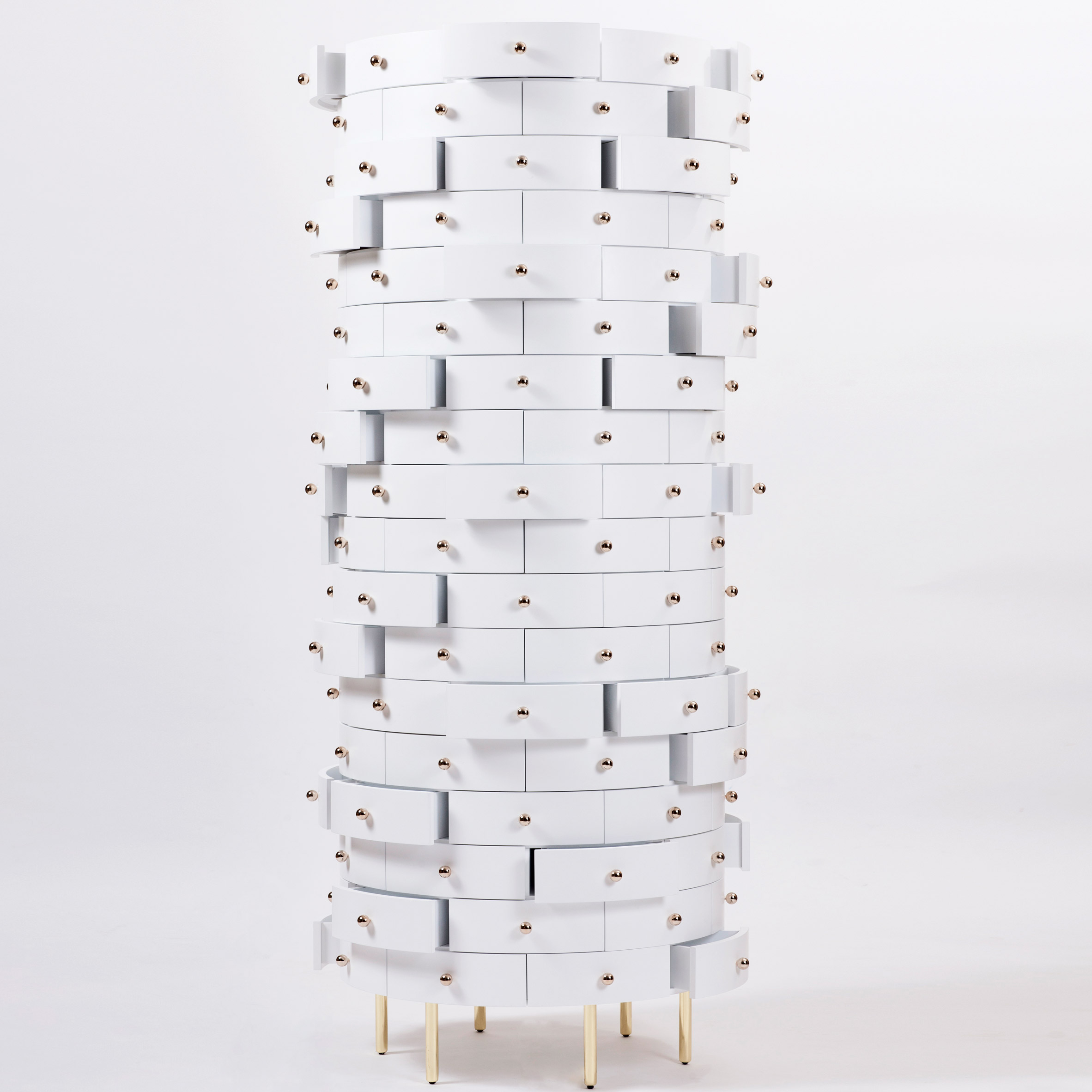 Tower Cabinet by Nika Zupanc