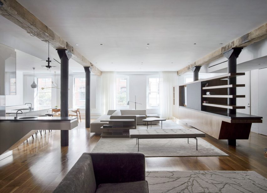Tribeca Loft by Office of Architecture