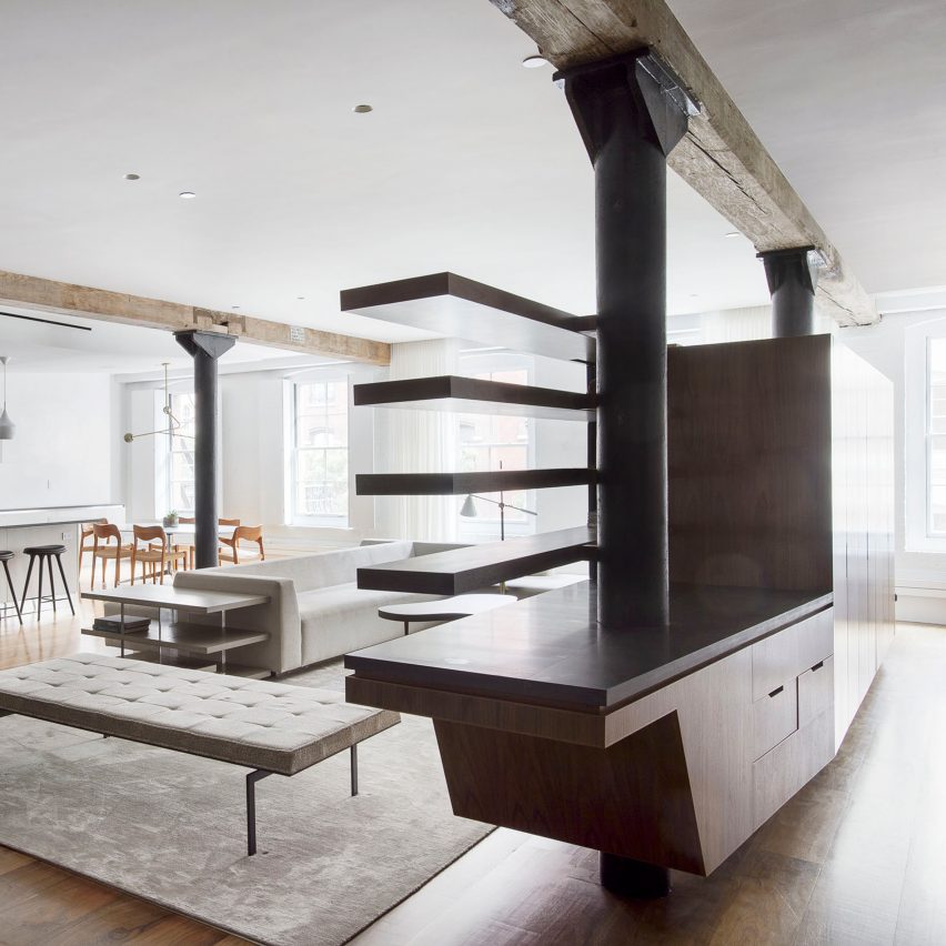 Tribeca Loft by Office of Architecture