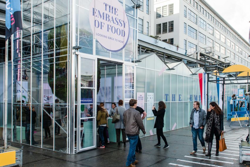 Marije Vogelzang curated the Embassy of Food at Dutch Design Week 2017