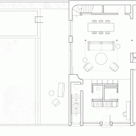 Villeneuve Residence by Atelier Barda first floor plan