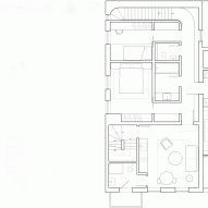 Villeneuve Residence by Atelier Barda second floor plan