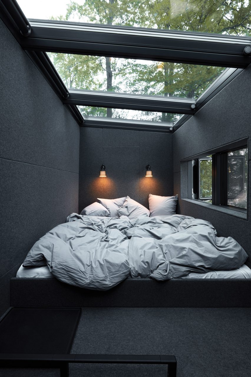 Vipp Hotel offers "out of the ordinary" accommodation in a secluded cabin or an urban loft