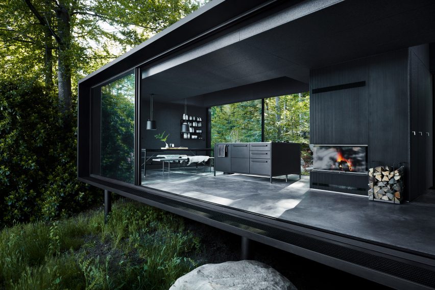 Vipp Hotel offers "out of the ordinary" accommodation in a secluded cabin or an urban loft