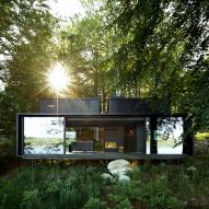 Vipp offers "out of the ordinary" hotel stays in a woodland cabin or an urban loft