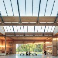 Vitsœ completes "intentionally unfinished" cross-laminated-timber headquarters
