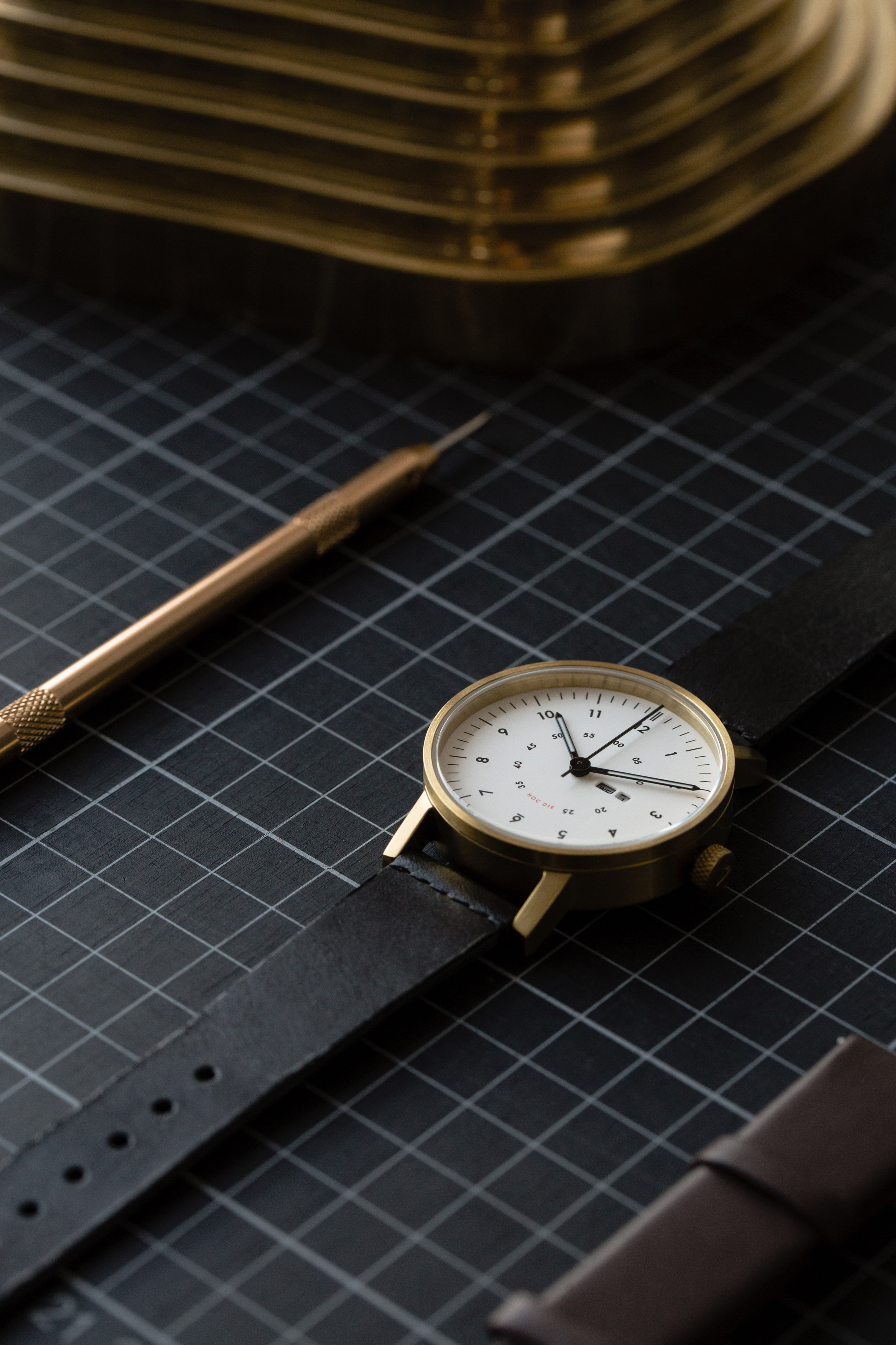 Dezeen has teamed up with Swedish brand Void Watches to give readers the chance to win one of five limited-edition V03W-365 timepieces.