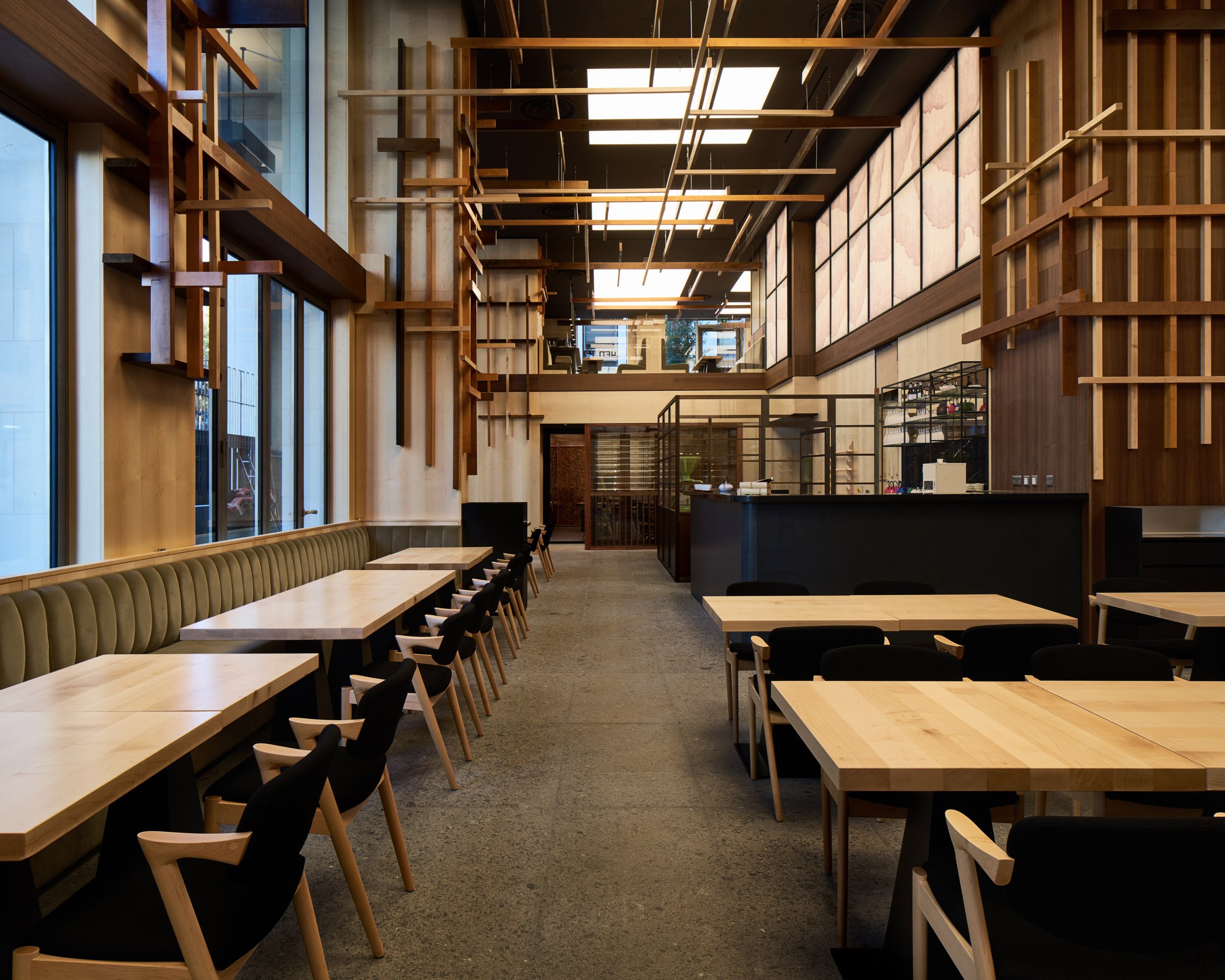Yen restaurant by Sybarite Architecture