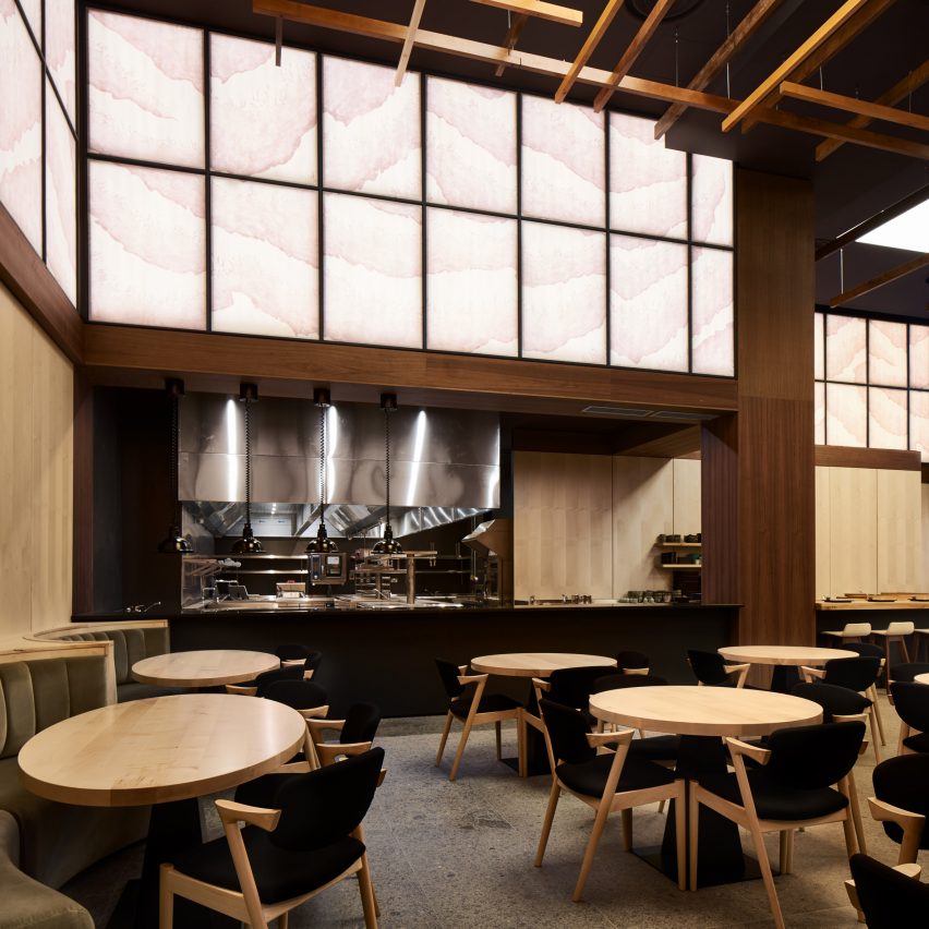 Yen restaurant by Sybarite Architecture