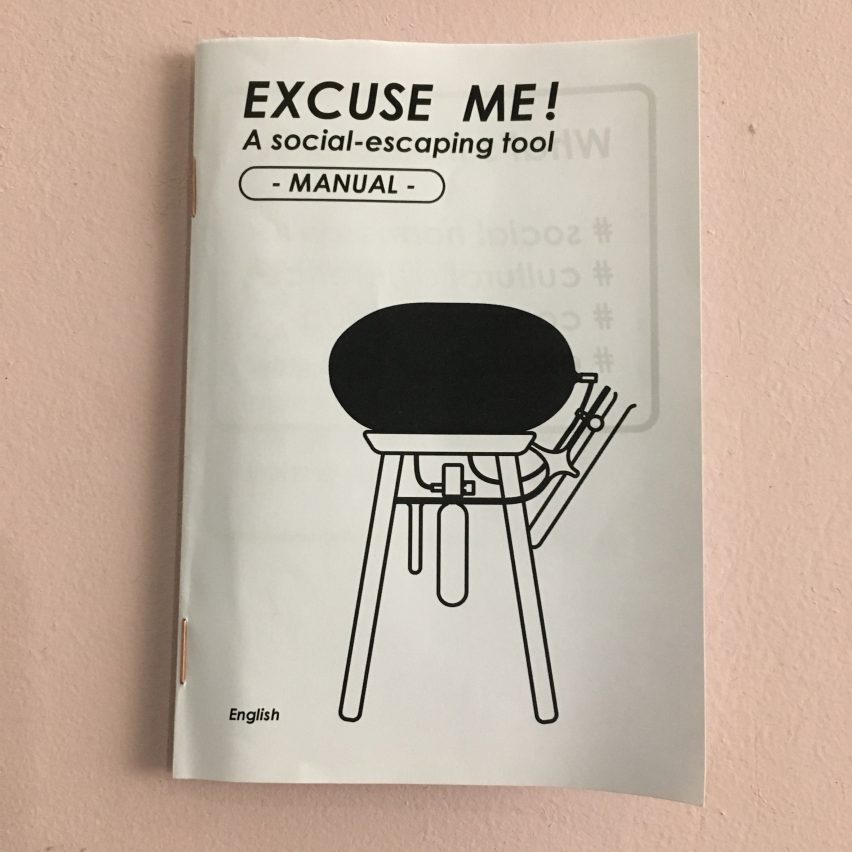 Excuse Me by Yi-Fei Chen