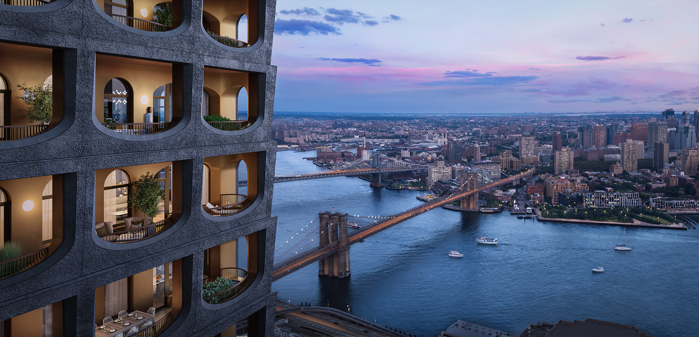 David Adjaye updates design for his first New York skyscraper