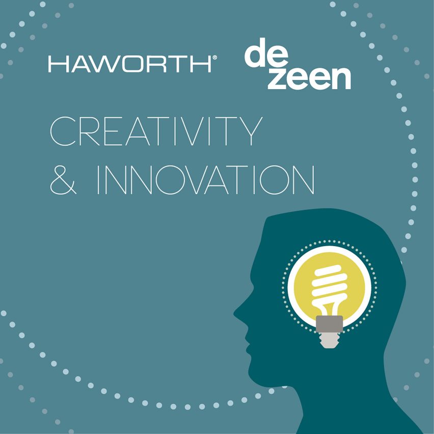 Dezeen and Haworth creativity and innovation talk
