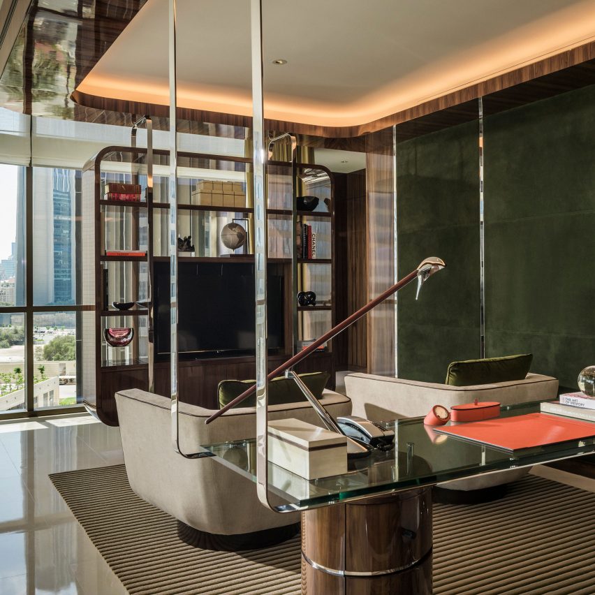 Four Seasons DIFC hotel by Adam Tihany