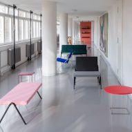 Loehr launches architecture-inspired furniture collection in house designed by Oscar Niemeyer