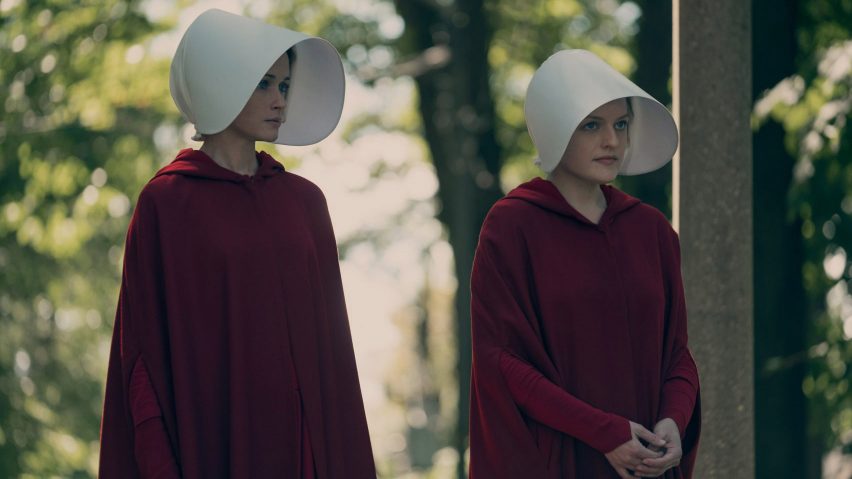 A Handmaid's Tale costumes by Ane Crabtree