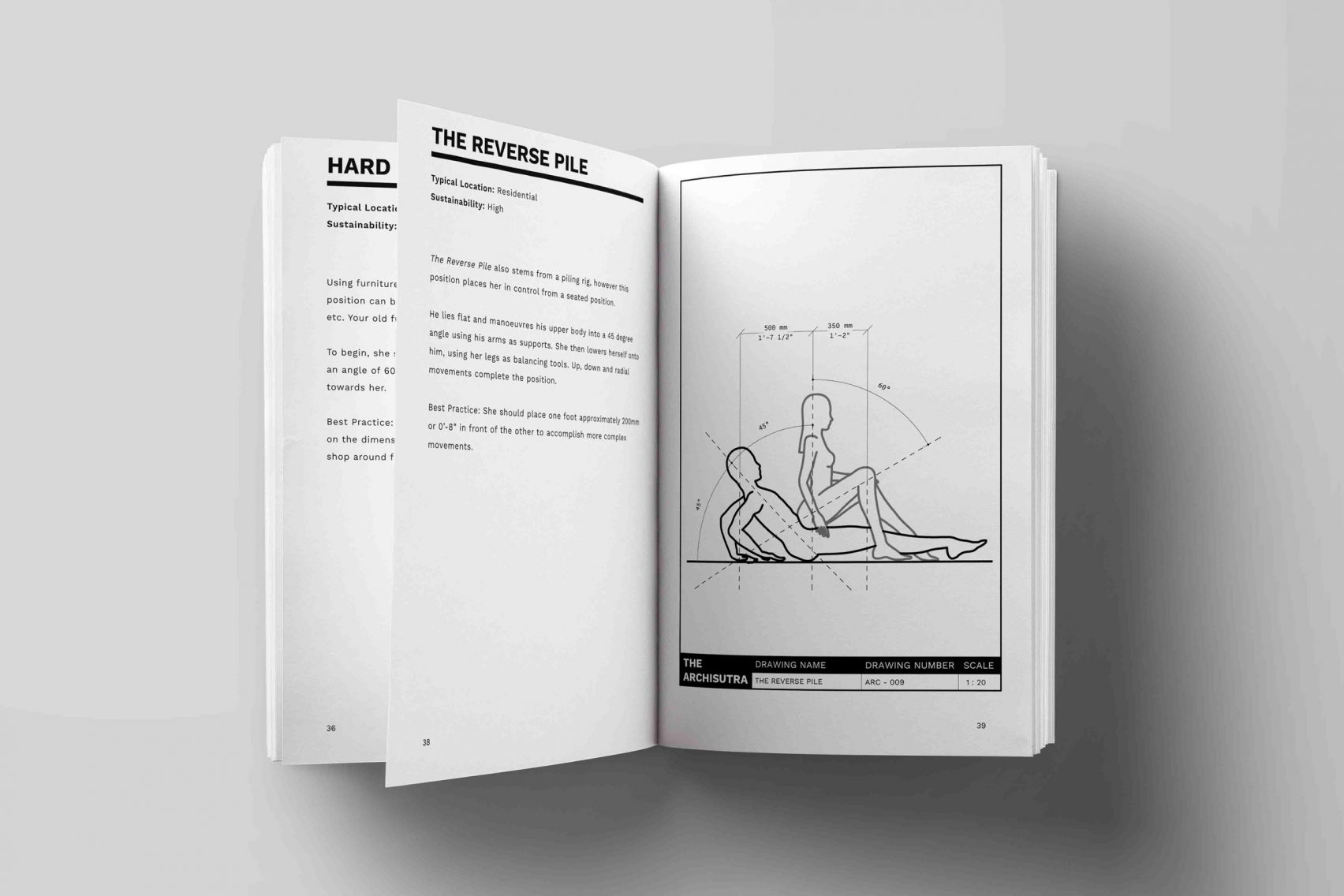 Archisutra manual teaches architecture and design-inspired sex positions