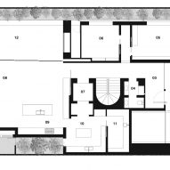 B.E Architecture designed the three-storey Armadale Residence