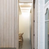 Studio Carver adds American-inspired prefabricated extension to Belsize House