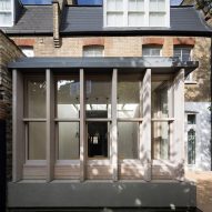 Studio Carver adds American-inspired prefabricated extension to Belsize House