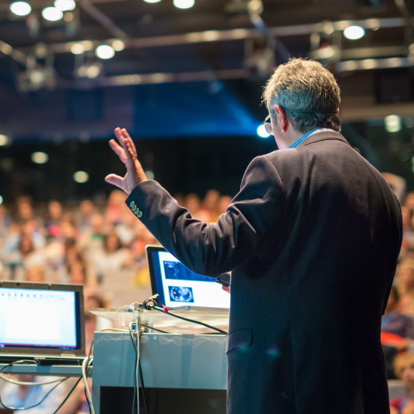 Consumer Electronics Show blames "limited pool" of prominent women for all-male speaker line-up