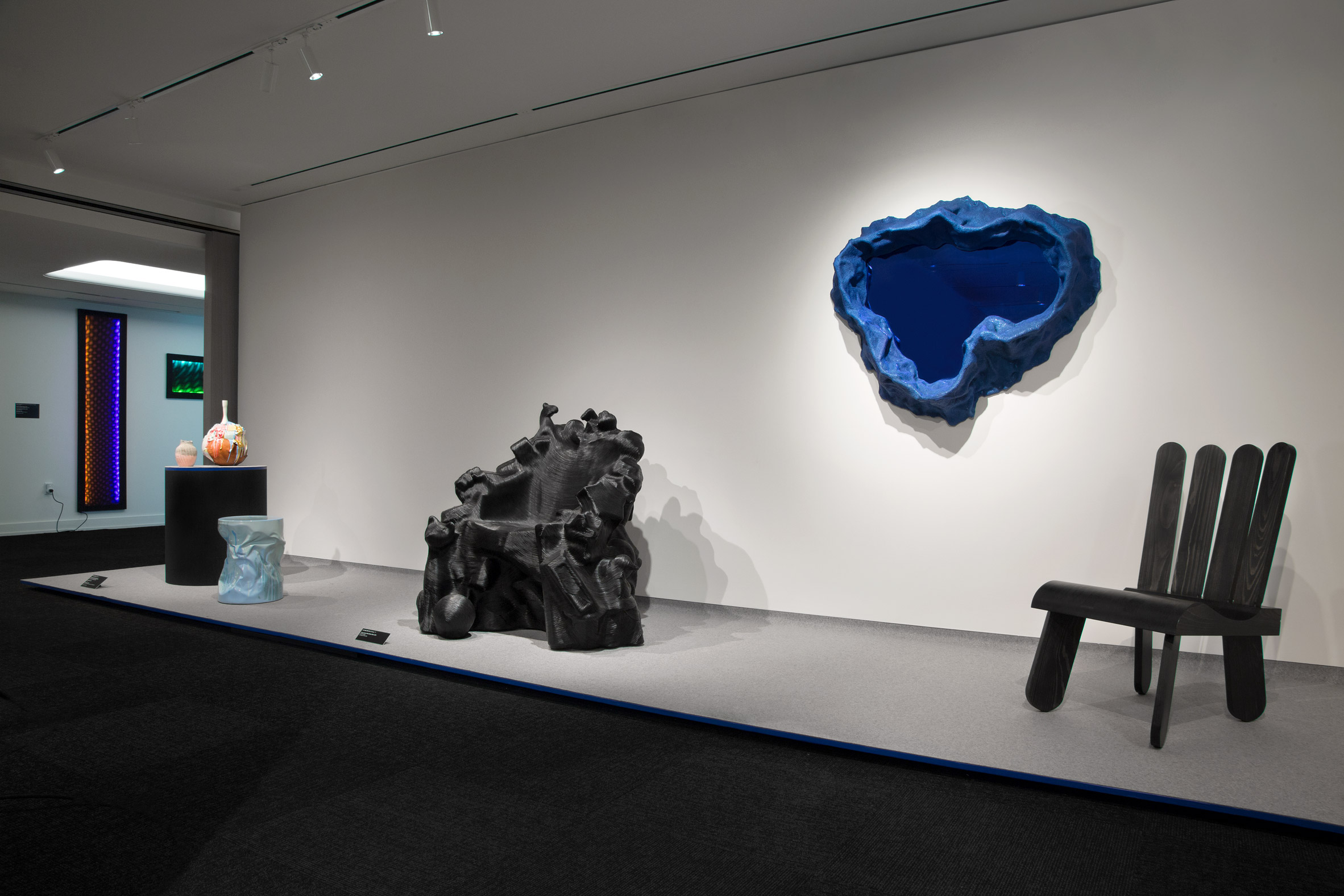 Cranbrook Academy of Art showcases experimental furniture designs