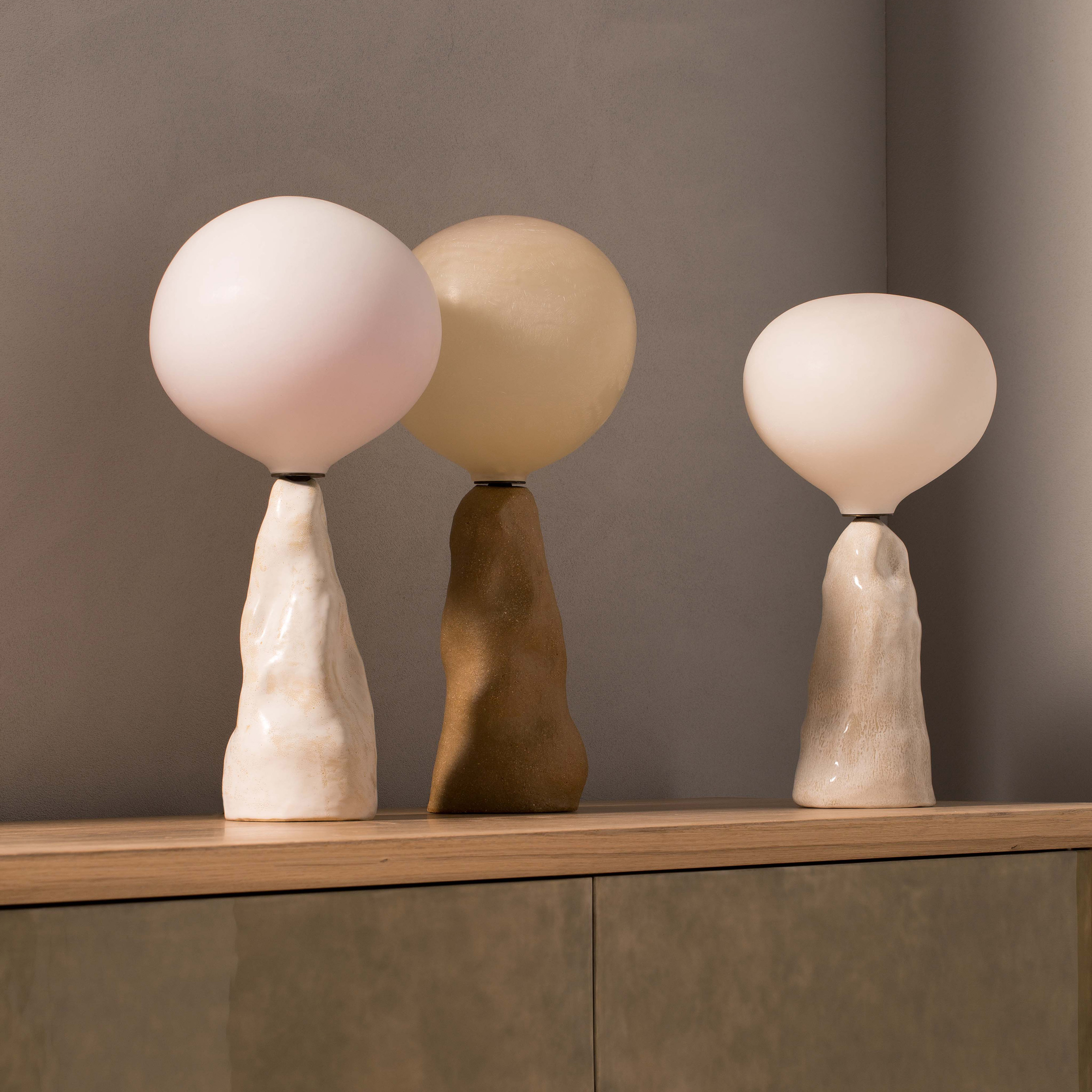 ET lamps by Pierre Yovanovitch