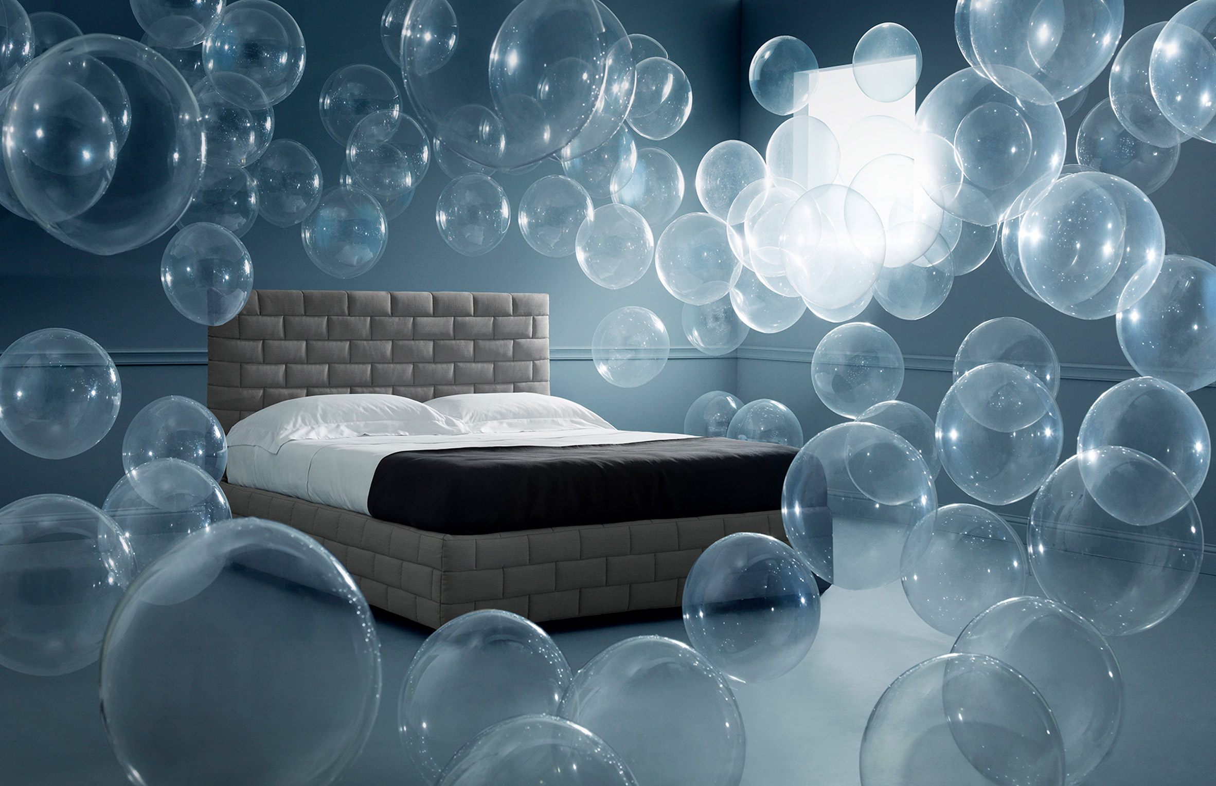 Fabio Novembre designs beds inspired by the world of dreams