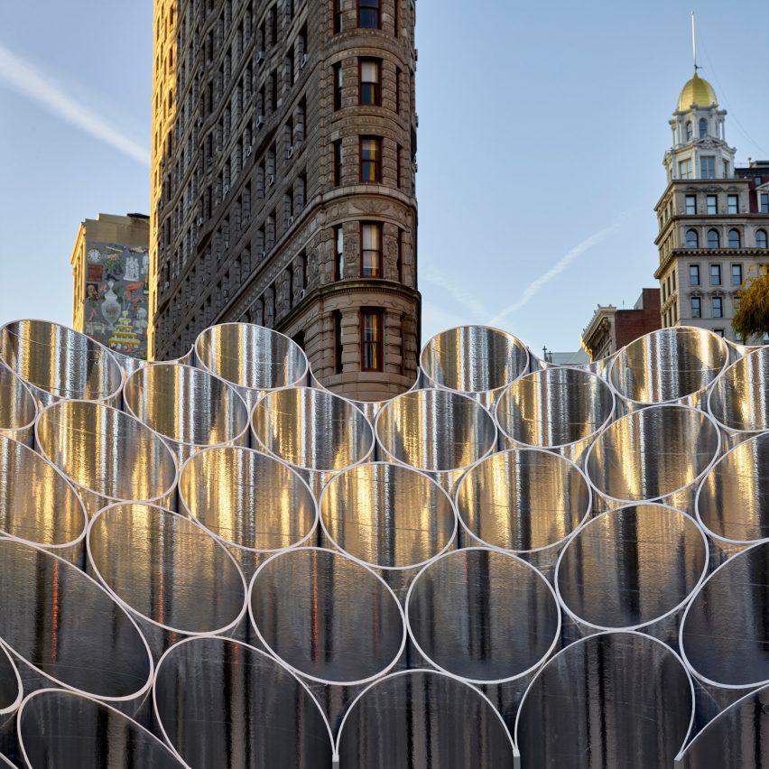 Flatiron Reflection by Future Expansion and Van Alen Institute