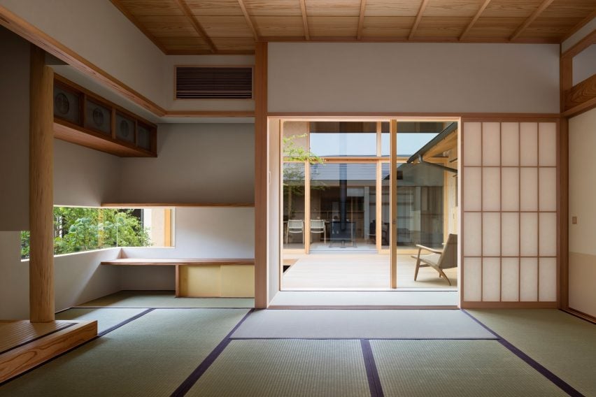 Hiiragi S House Is A Japanese Home, Japanese House Plans With Courtyard