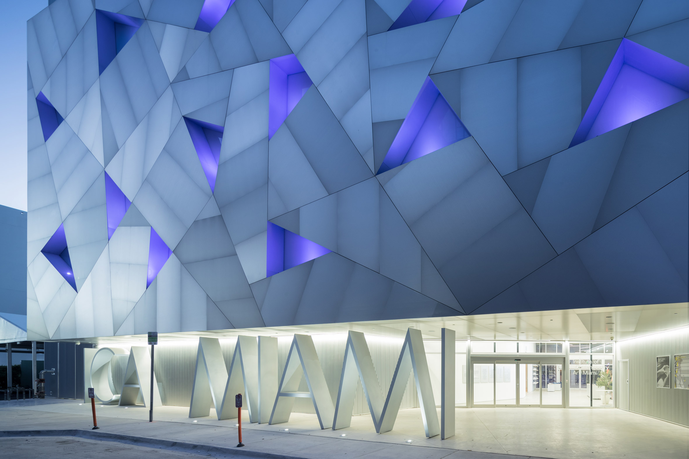 ICA Miami opens permanent home in metal-faced building by Aranguren + Gallegos