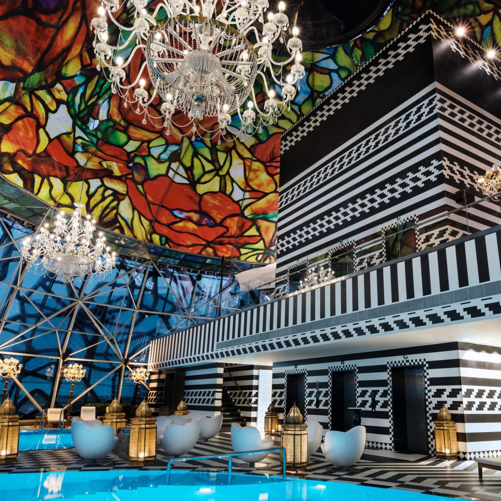 Marcel Wanders Creates a Business Hotel That's Refreshingly Playful - Azure  Magazine