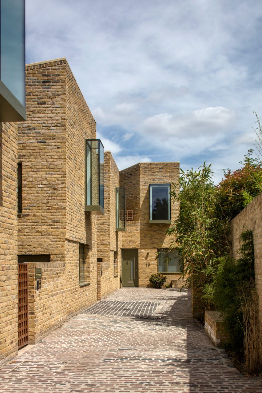 Moray Mews by Peter Barber Architects