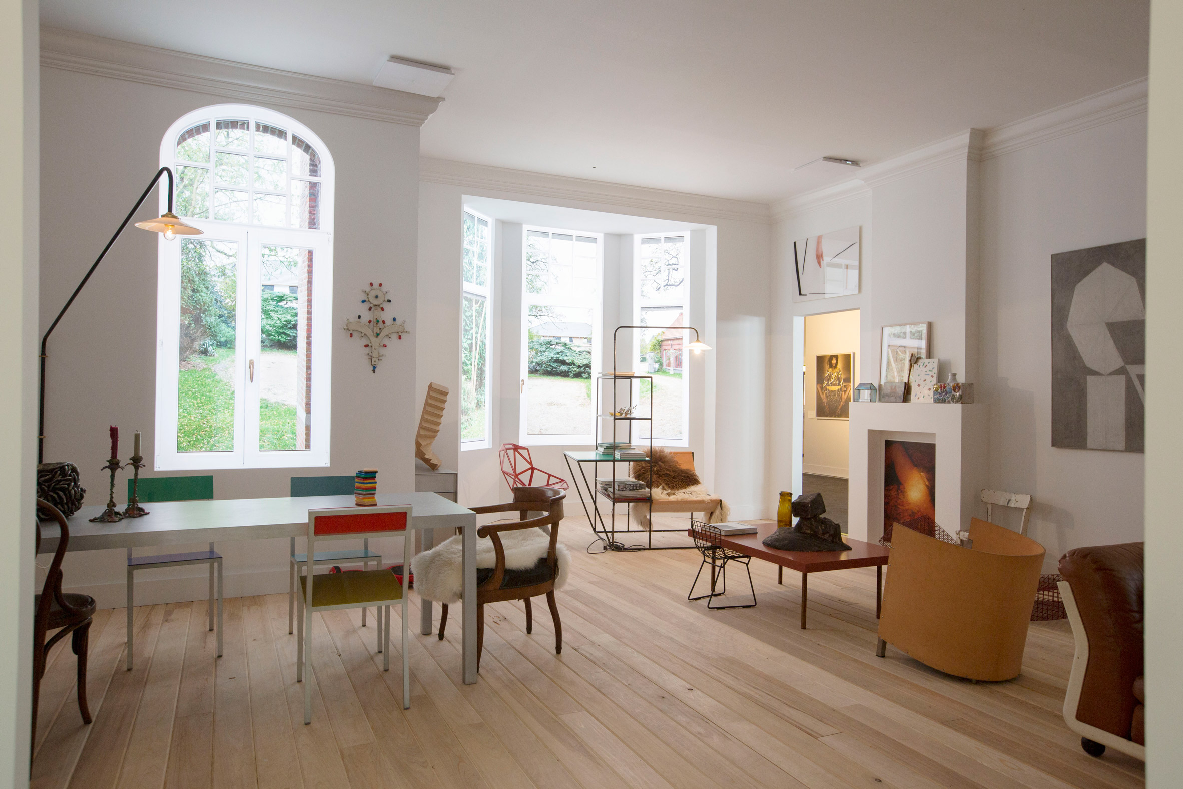 Muller Van Severen duo transplant their living room to Design Miami