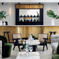 DH Liberty redesigns west London hotel to hint at the owner's love of plants and beekeeping