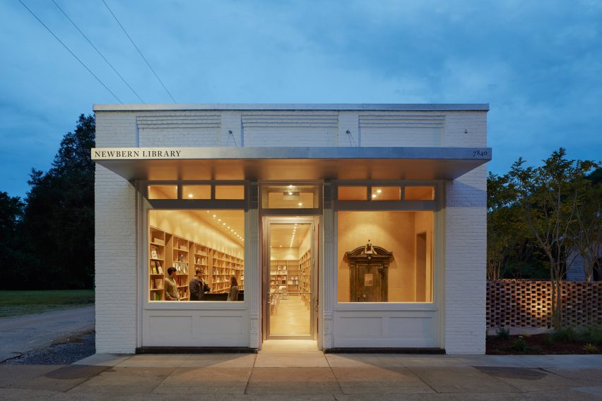 Newbern Library by Rural Studio