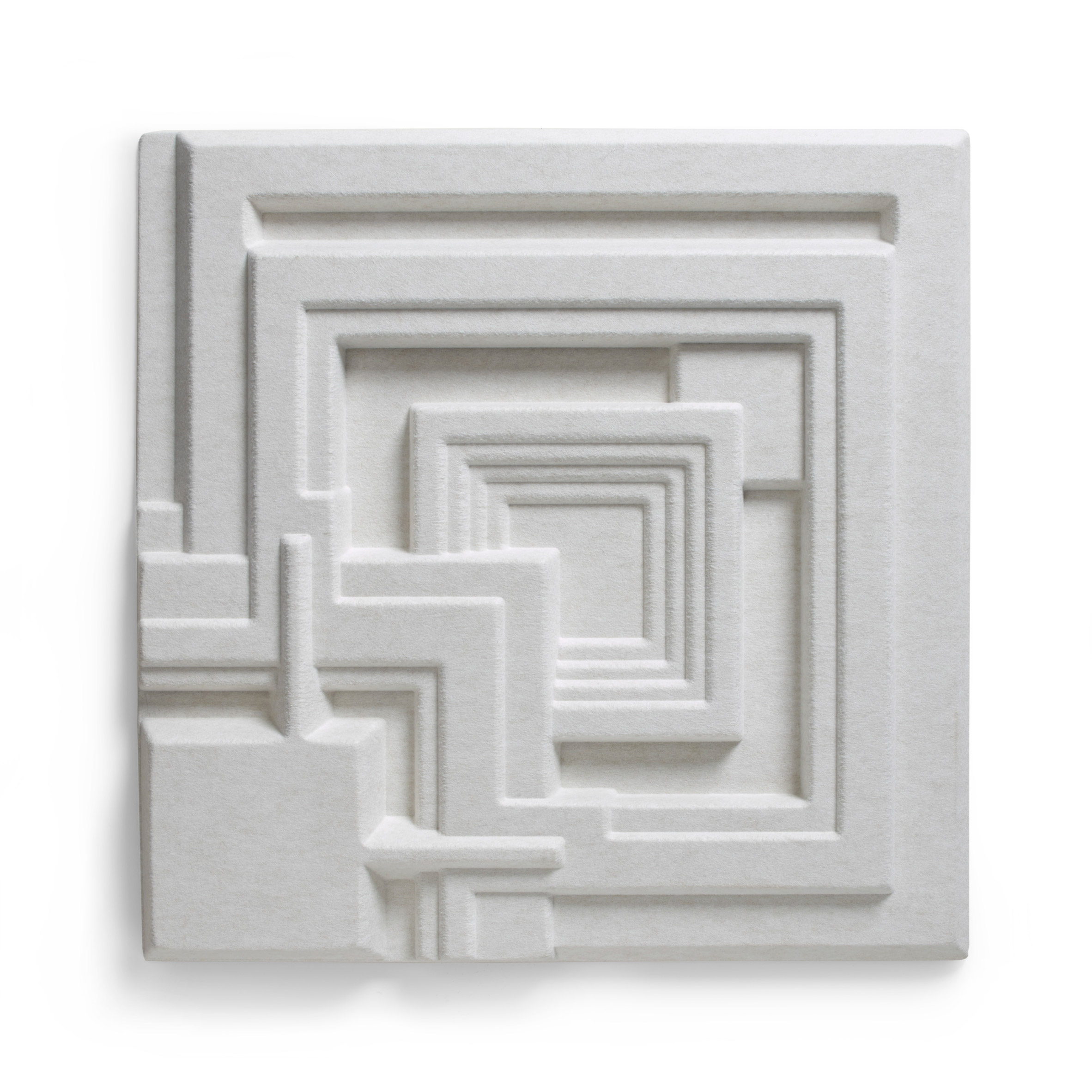 Offecct recreates the tiles of Frank Lloyd Wright's historic Ennis House