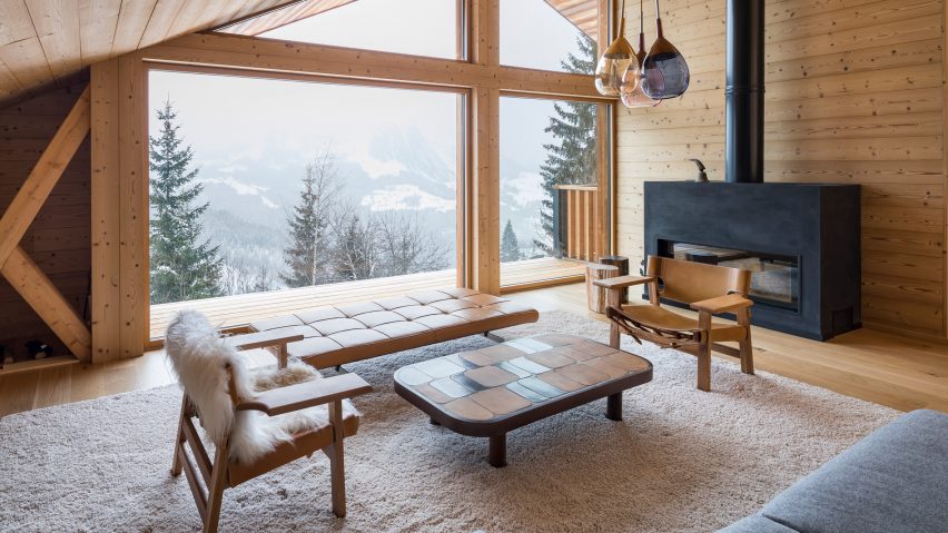 10 Wintery Chalets That Are Sanctuaries From The Cold Dezeen