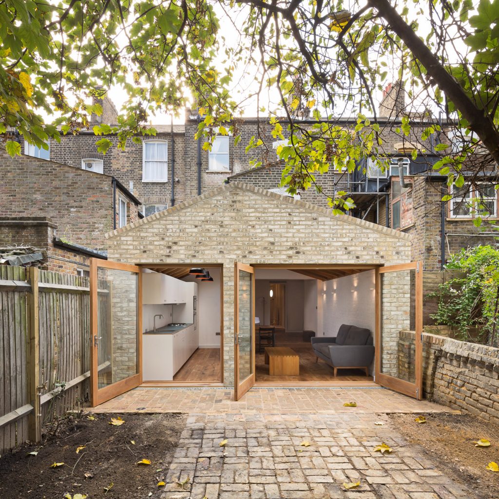 Grey Griffiths Architects London Extension Features Exposed Roof