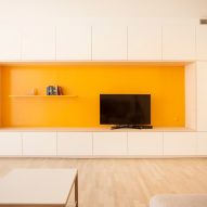 Alicante apartment renovated by Diego López Fuster Arquitectura references Hay products