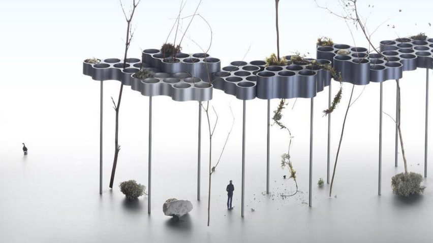 Nuage by Ronan and Erwan Bouroullec